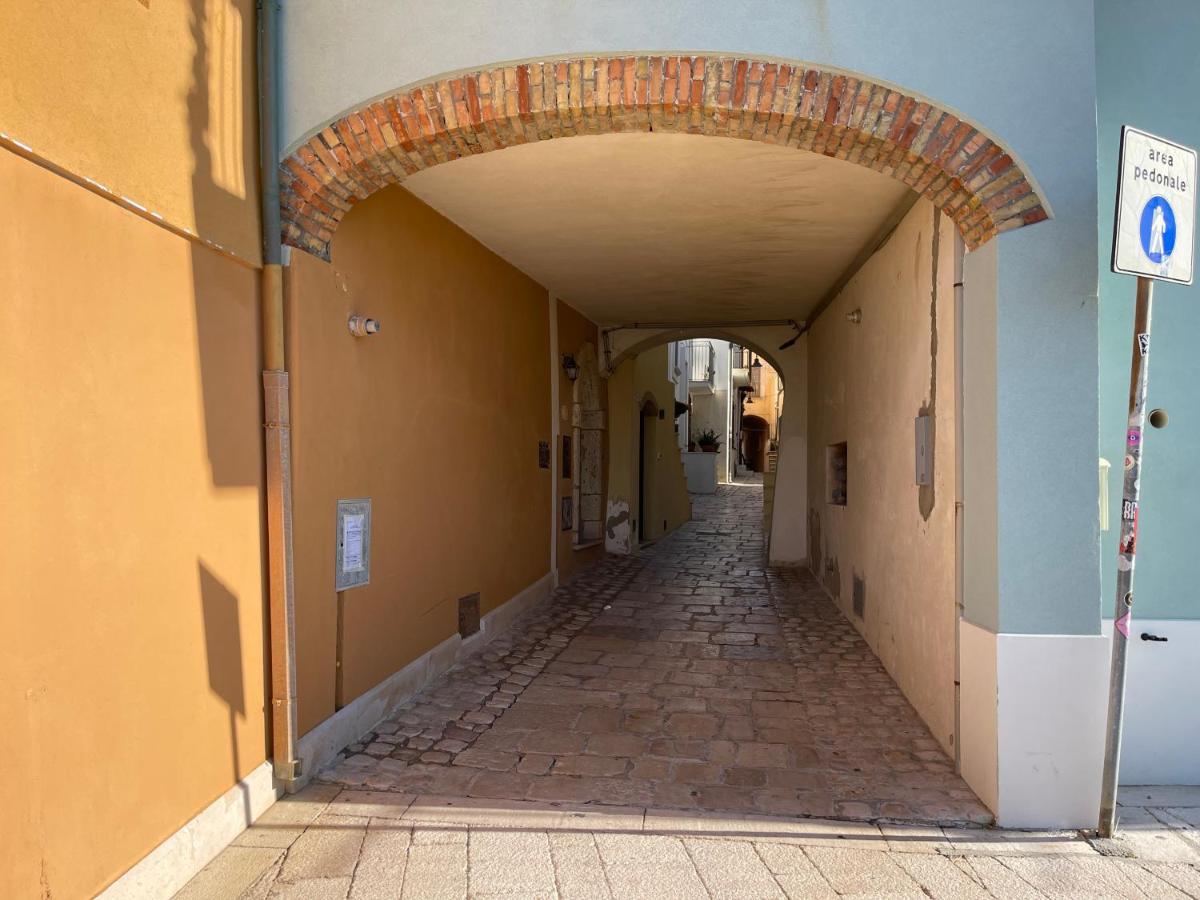 I Tre Marchi Rooms Camera Sabbia Termoli Exteriör bild